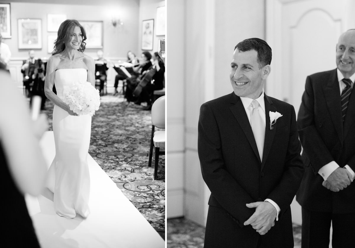 Beautiful wedding at 21 Club by top New York Photographer Michael Jurick