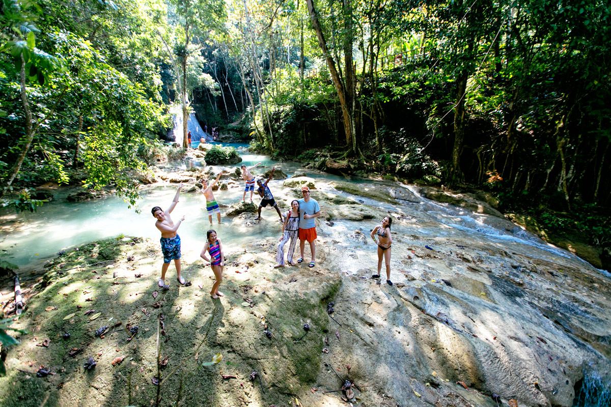 Photos of Ocho Rios, Jamaica by top New York Photographer Michael Jurick