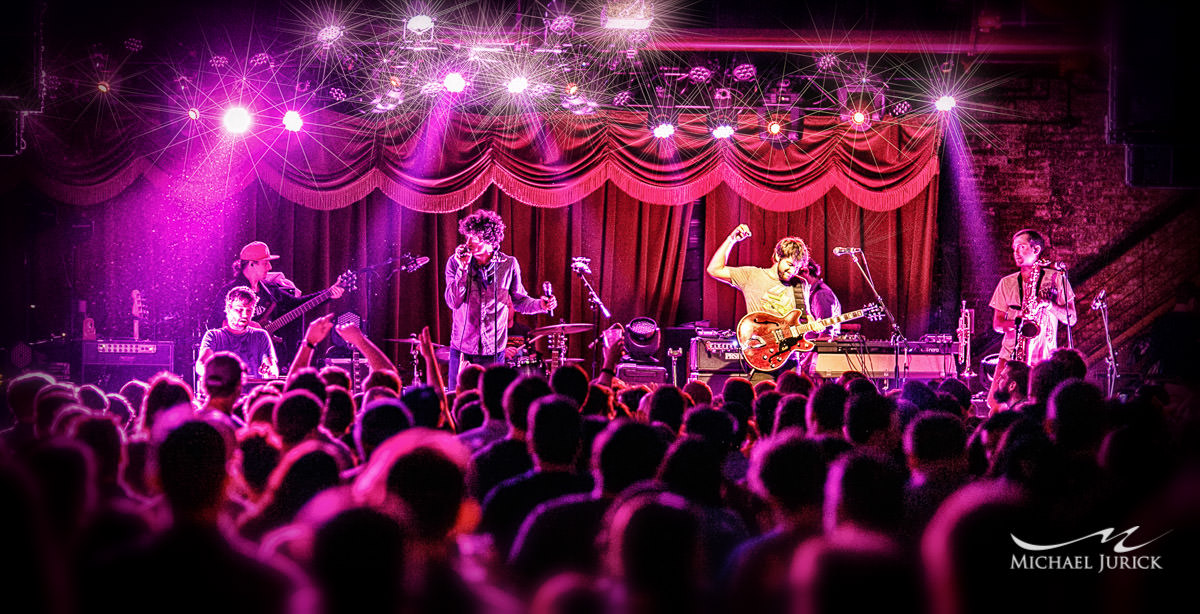 Photos of The Revivalists at the Brooklyn Bowl  by top New York Photographer Michael Jurick
