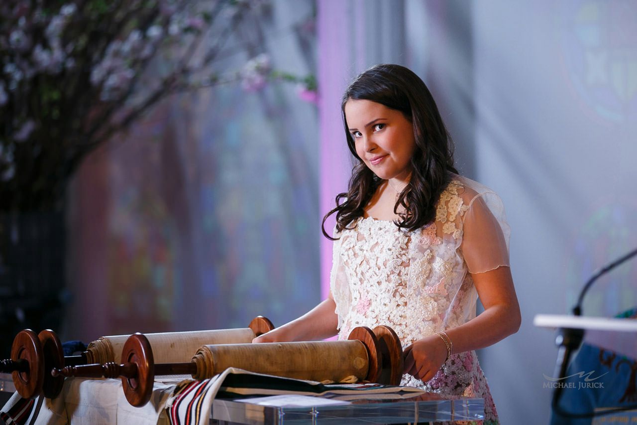 Dreamy magical Bat Mitzvah at the Pierre Hotel and The Harmonie Club by top New York Photographer Michael Jurick