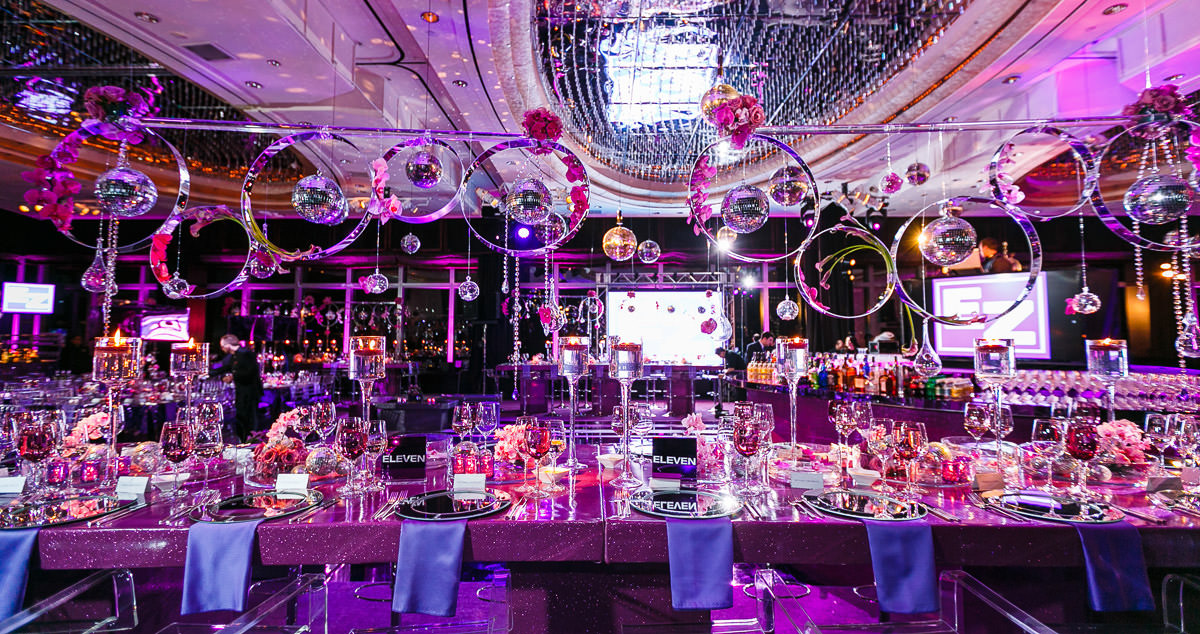 Magnificent Bat Mitzvah photographs at the Mandarin Oriental by top New York Photographer Michael Jurick