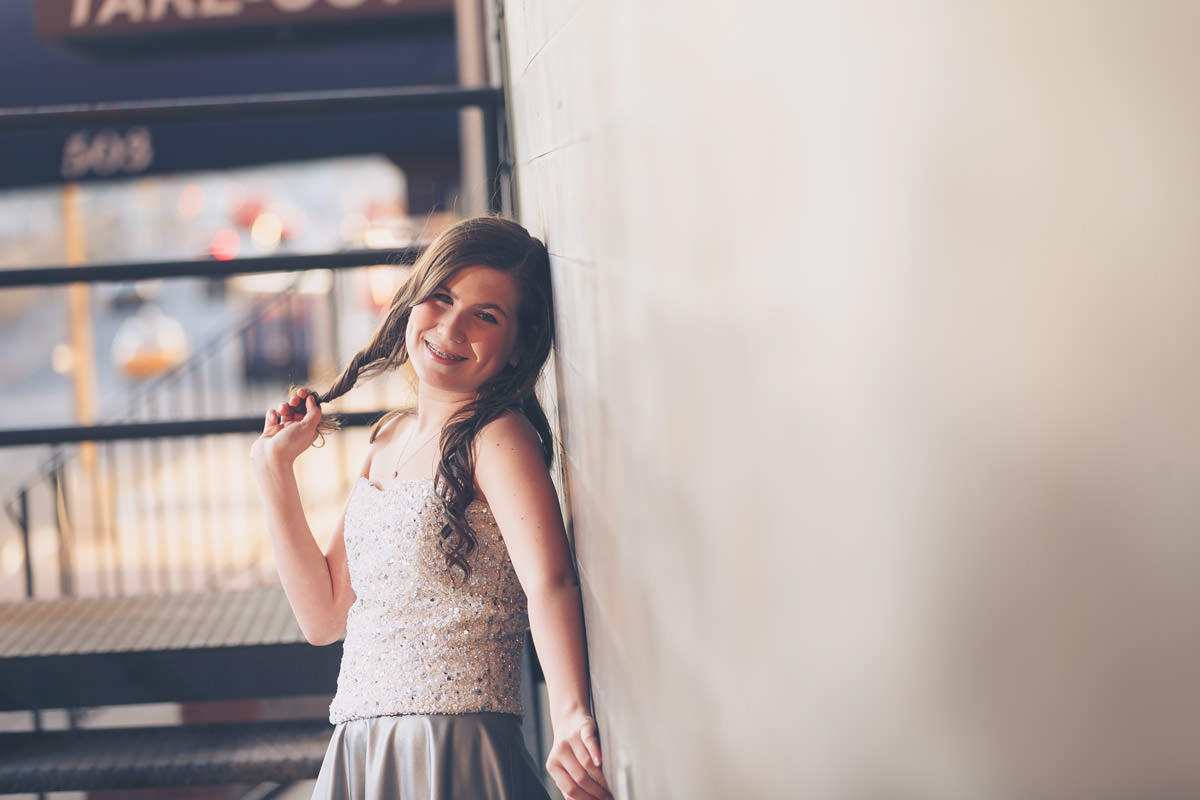 Gorgeous Bat Mitzvah photographs by top New York Photographer Michael Jurick