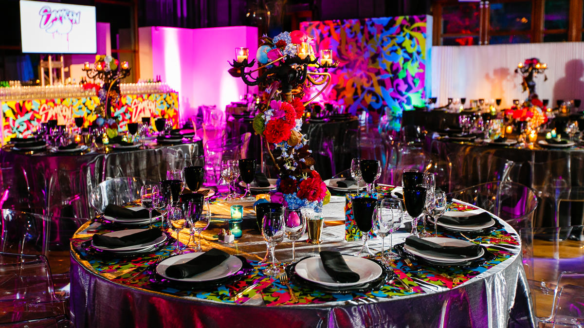 AMNH Powerhouse Bar Mitzvah Photos by top New York Photographer Michael Jurick