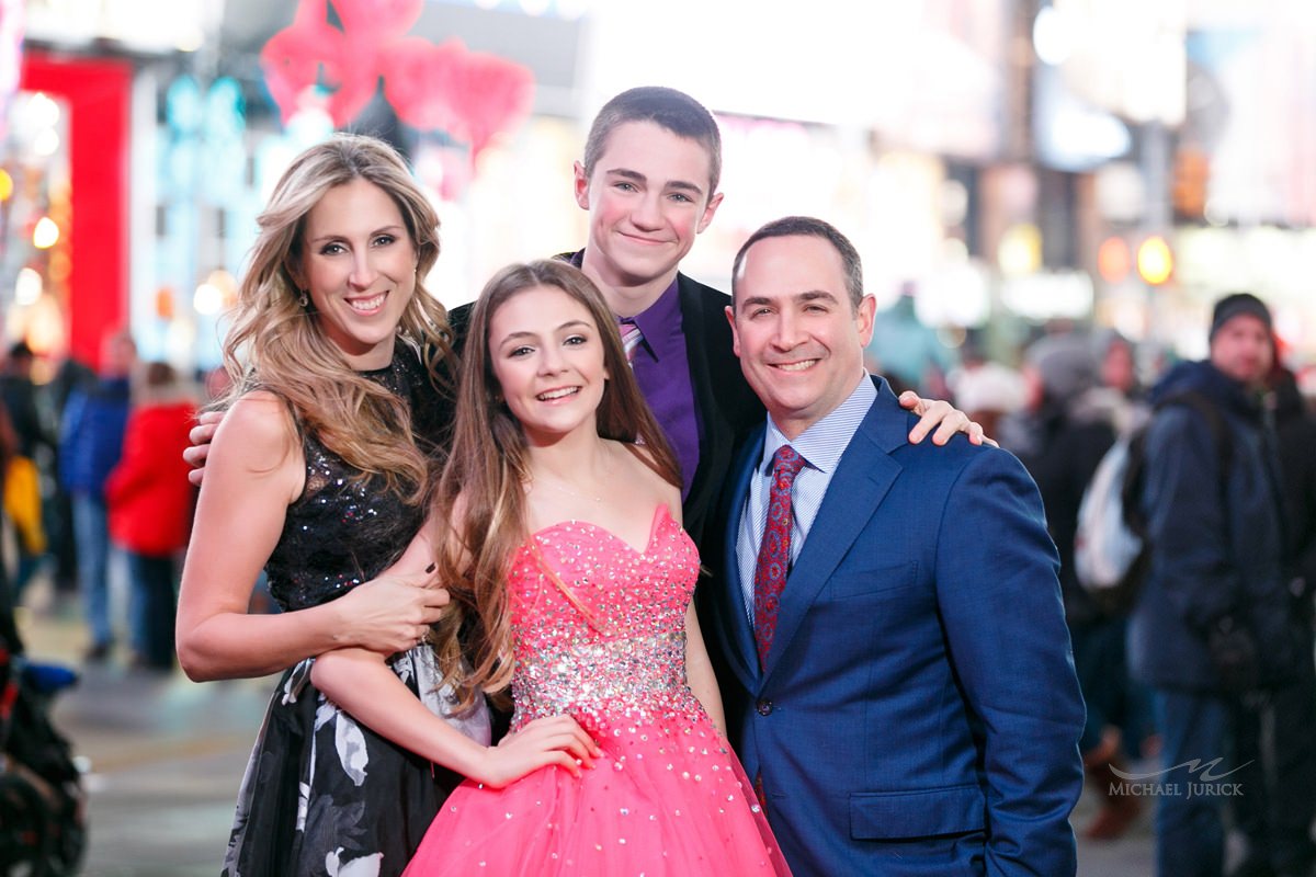 Bat Mitzvah photos at Edison Ballroom by top New York Photographer Michael Jurick