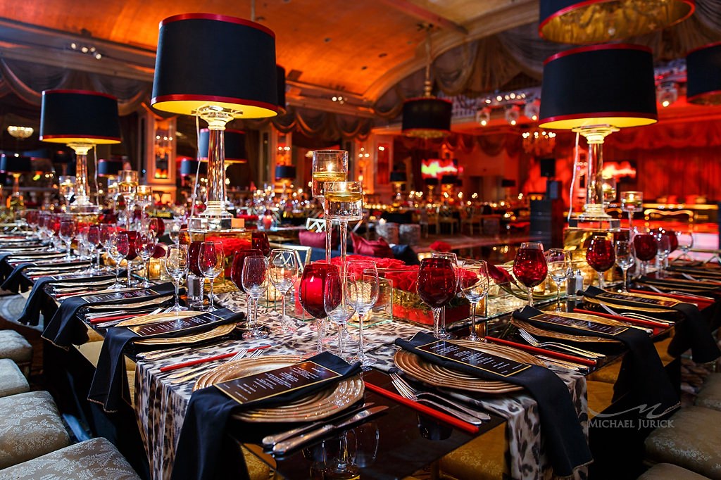 stunning photographs of a Bar Mitzvah at The Pierre A Taj Hotel by top New York Photographer Michael Jurick