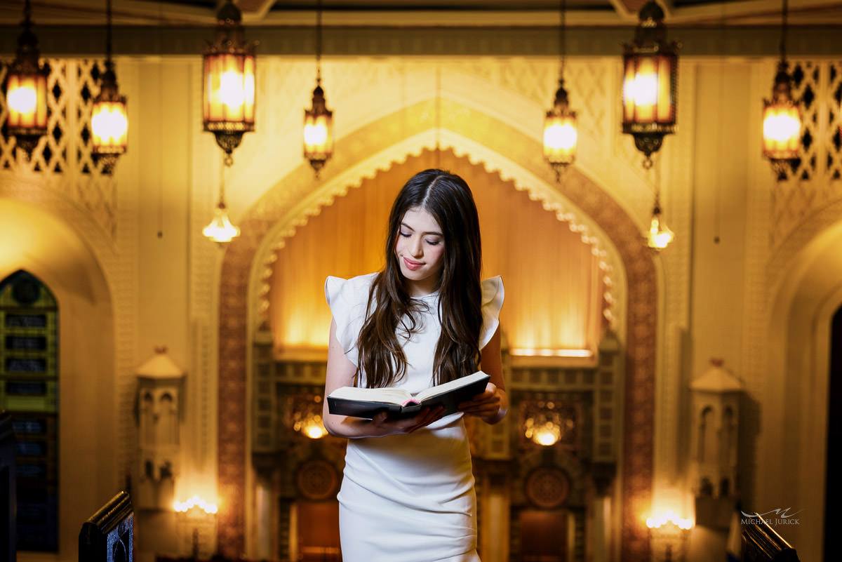 Bat Mitzvah Photographs by top New York Photographer Michael Jurick