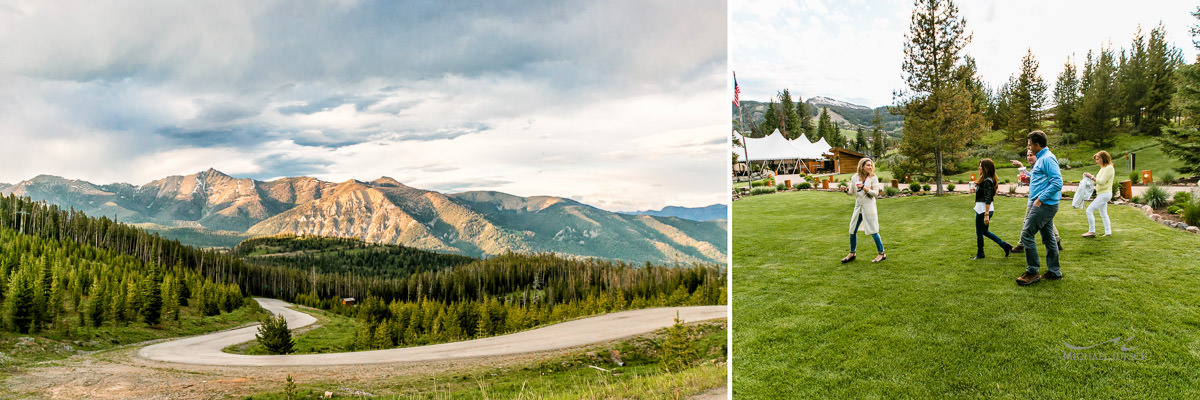 Big Sky Montana and Jackson Hole Wyoming Photographs by top New York Photographer Michael Jurick