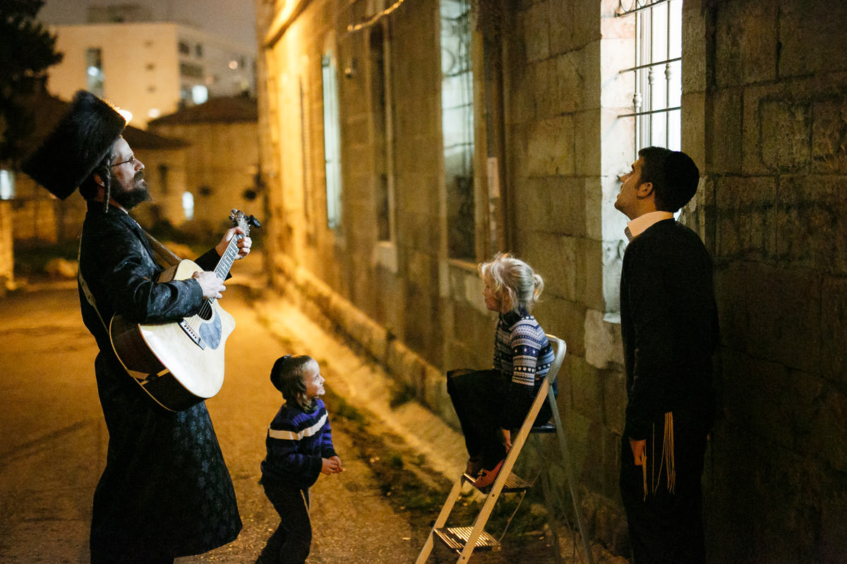 stunning photos of Israel by top New York Photographer Michael Jurick