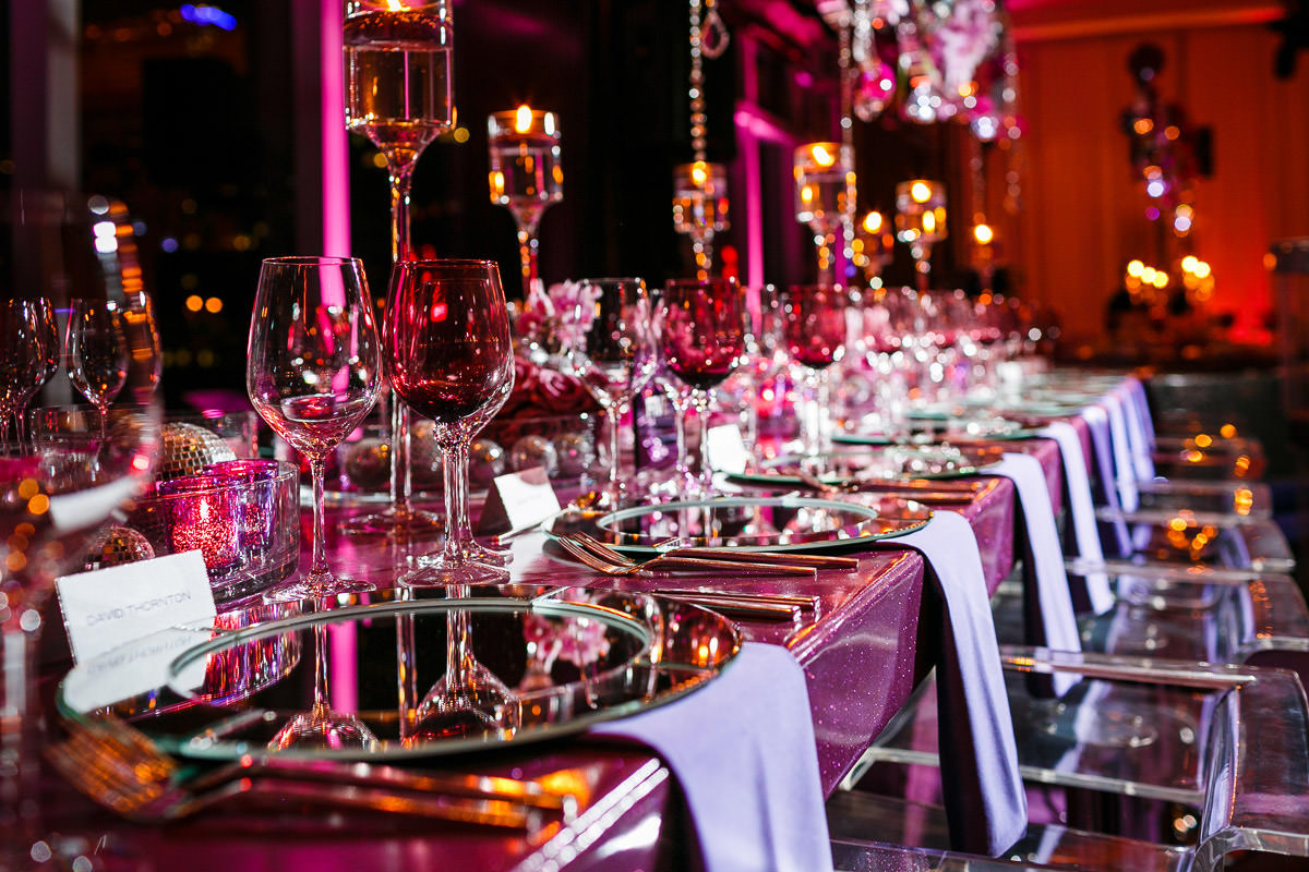 Magnificent Bat Mitzvah photographs at the Mandarin Oriental by top New York Photographer Michael Jurick