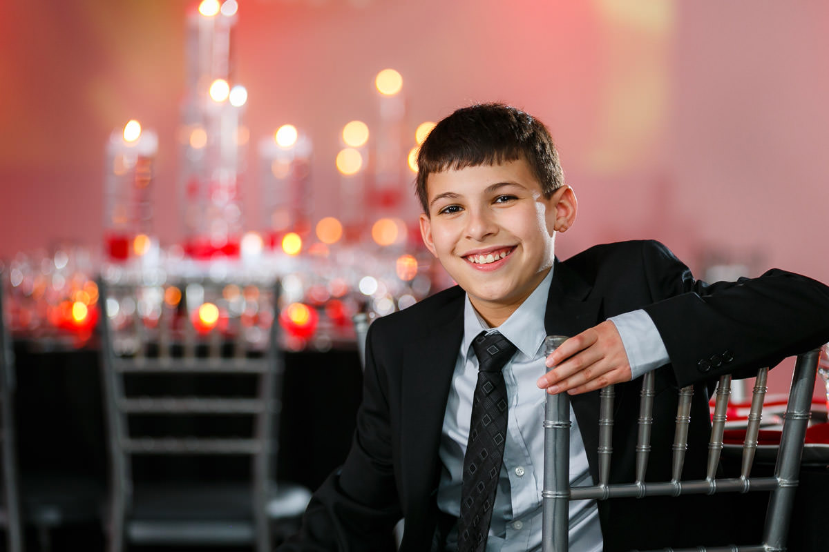 Bar Mitzvah photos by top New York Photographer Michael Jurick