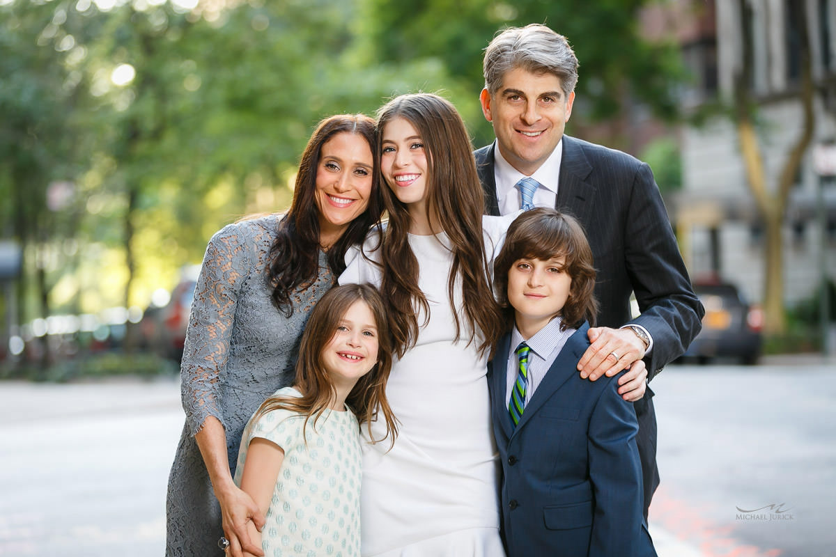 Bat Mitzvah Photographs by top New York Photographer Michael Jurick