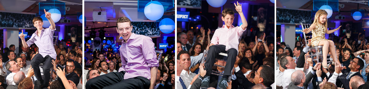 Three Sixty° Bar Mitzvah by top New York Photographer Michael Jurick