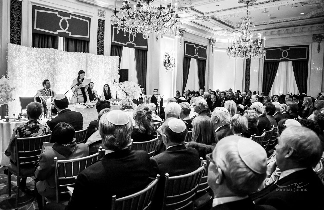 Magnificent Bat Mitzvah Fashion photos and Bat Mitzvah photos at the St. Regis Hotel  by top New York Photographer Michael Jurick