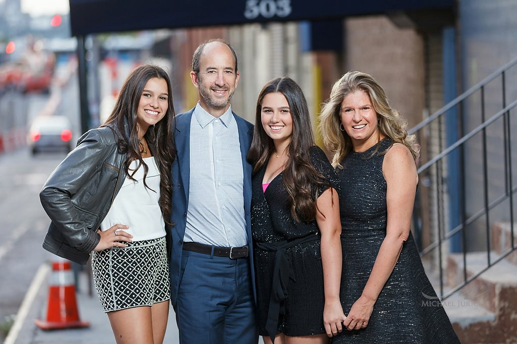 stunning photographs of a Bat Mitzvah at Opia and 404 NYC by top New York Photographer Michael Jurick