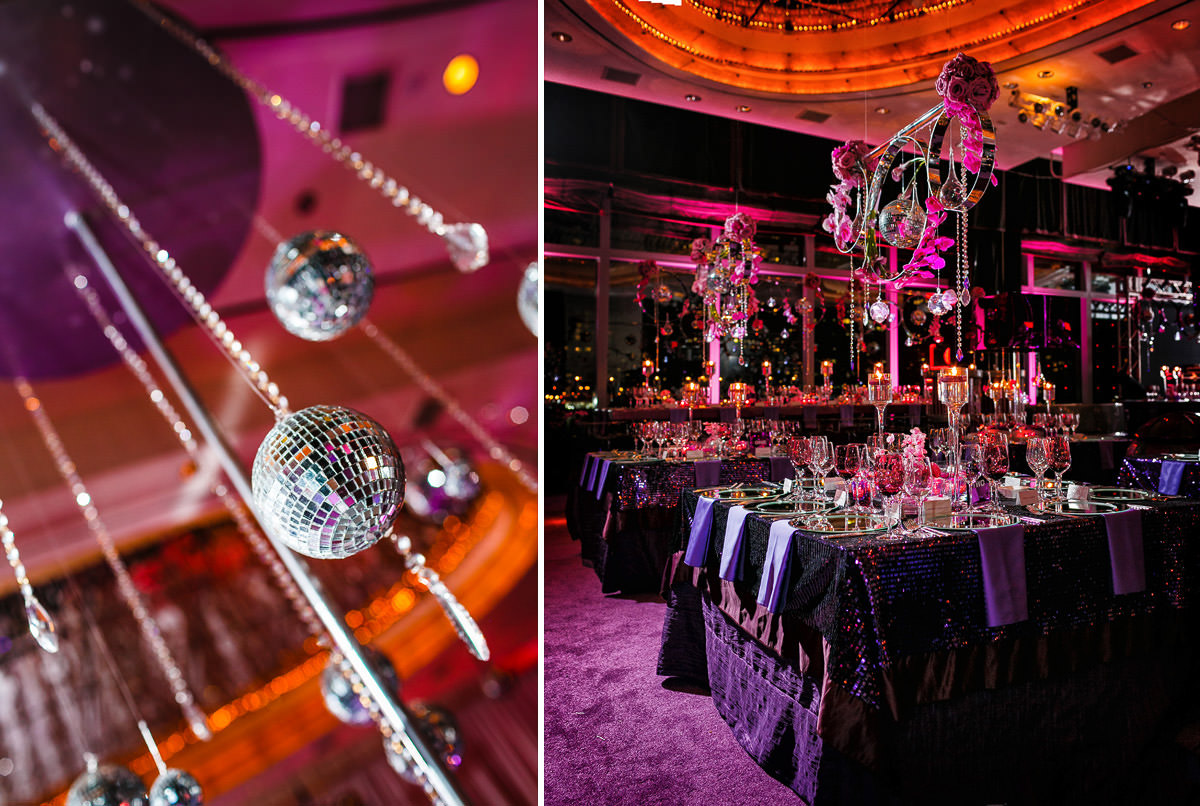 Magnificent Bat Mitzvah photographs at the Mandarin Oriental by top New York Photographer Michael Jurick