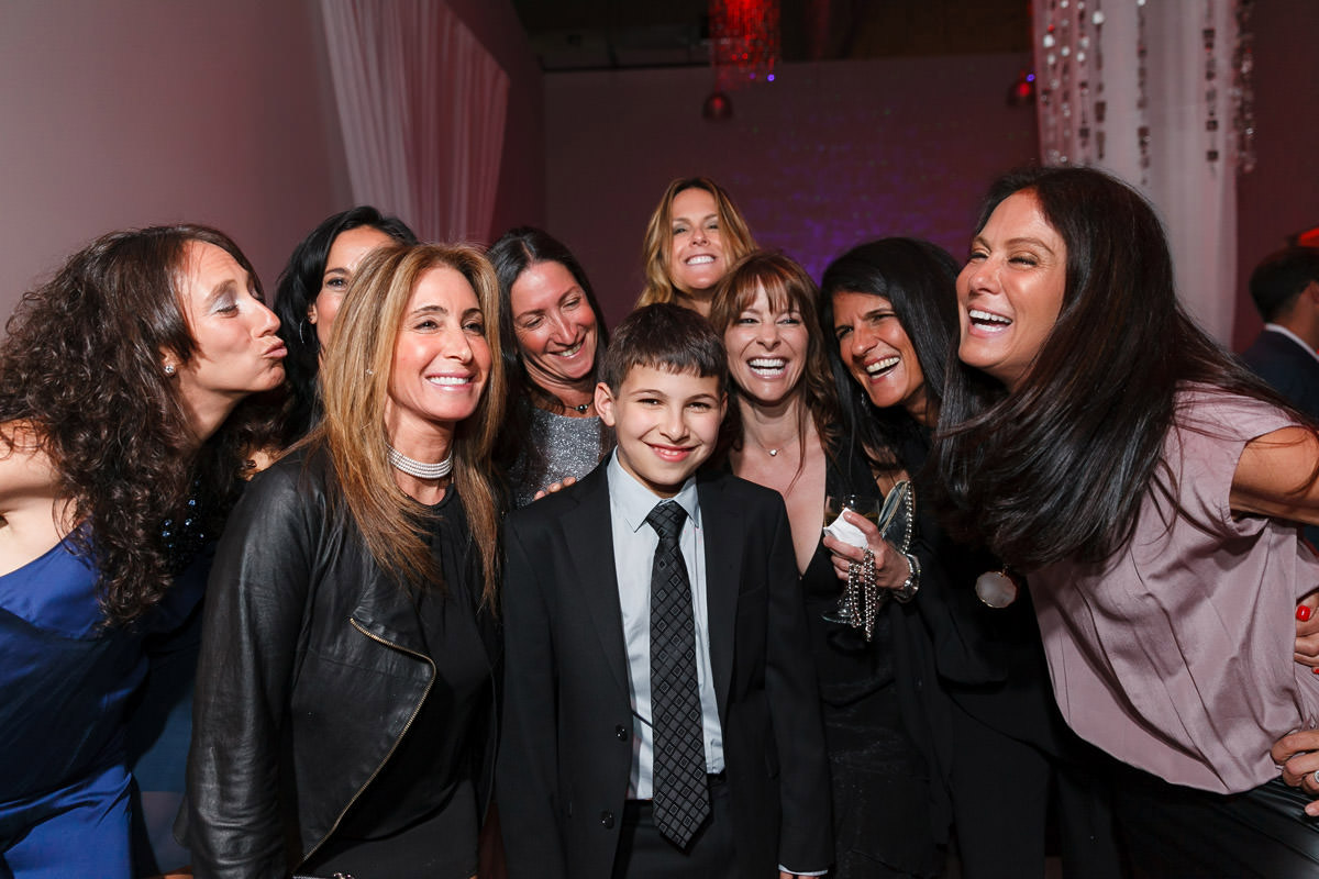 Bar Mitzvah photos by top New York Photographer Michael Jurick