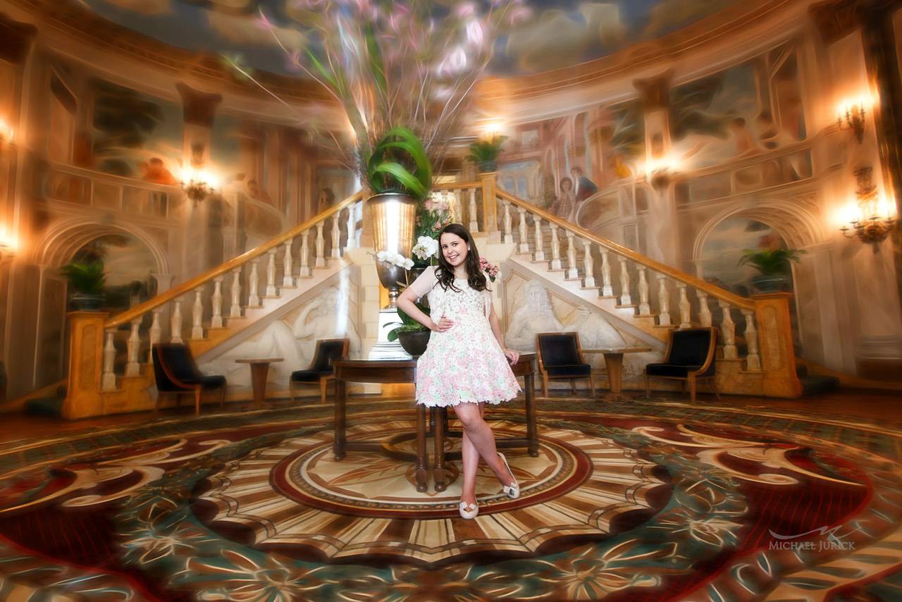 Dreamy magical Bat Mitzvah at the Pierre Hotel and The Harmonie Club by top New York Photographer Michael Jurick