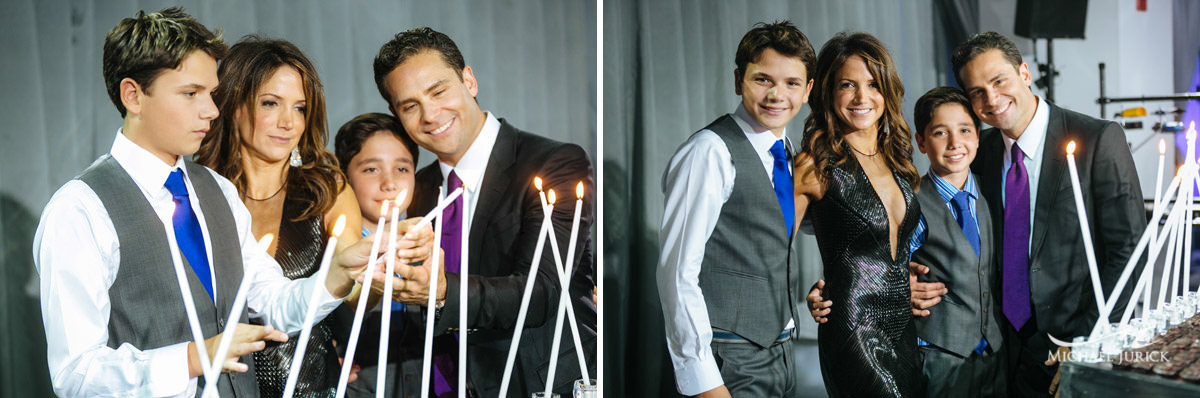 Amazing Bar Mitzvah party photos by top New York Photographer Michael Jurick