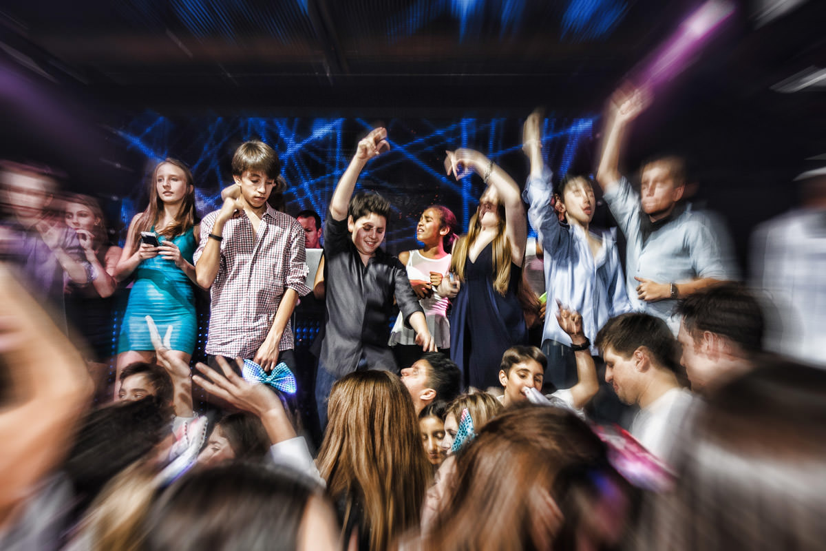 Awesome Bat Mitzvah photos at Marquee by top New York Photographer Michael Jurick