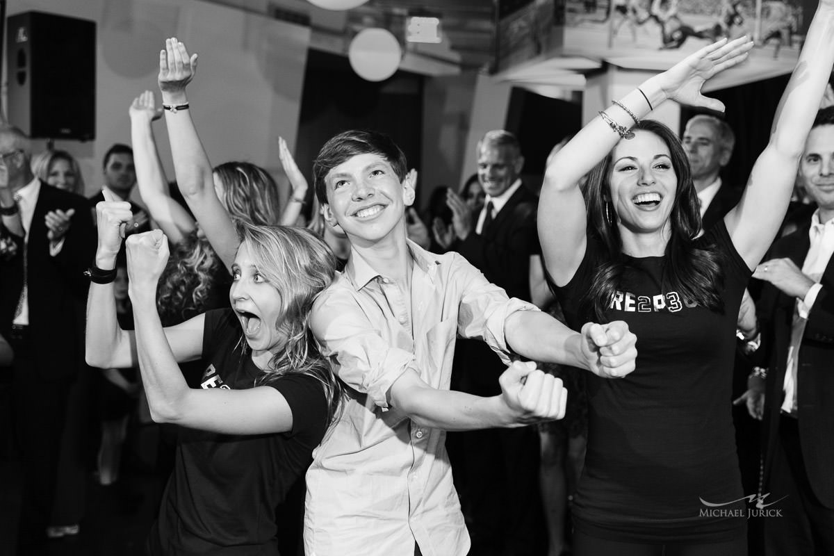 Three Sixty° Bar Mitzvah by top New York Photographer Michael Jurick