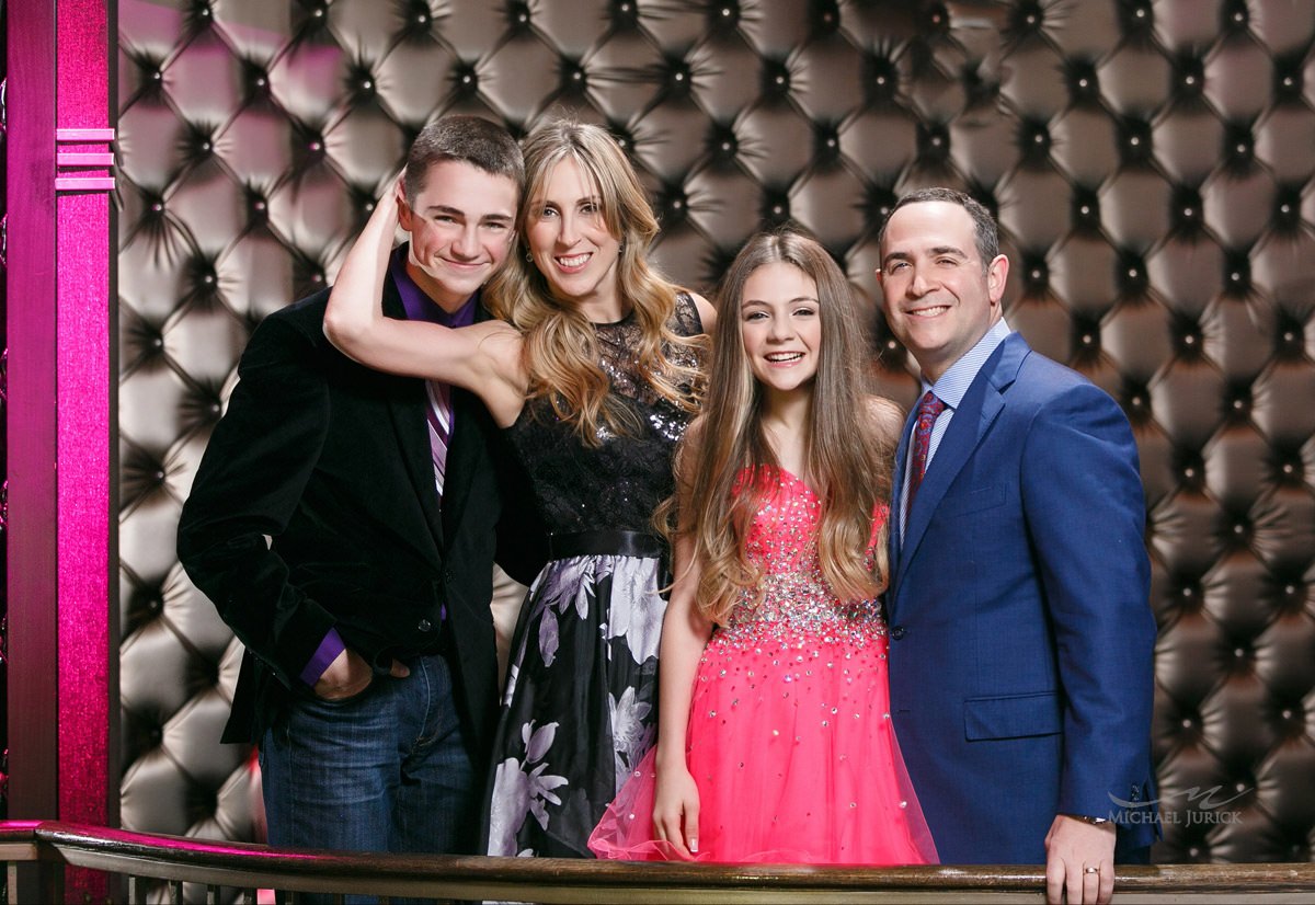 Bat Mitzvah photos at Edison Ballroom by top New York Photographer Michael Jurick