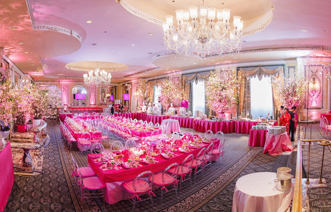 Dreamy magical Bat Mitzvah at the Pierre Hotel and The Harmonie Club by top New York Photographer Michael Jurick