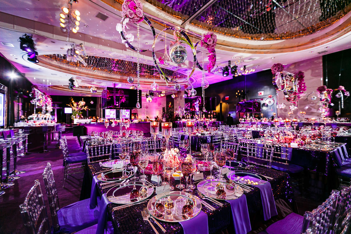 Magnificent Bat Mitzvah photographs at the Mandarin Oriental by top New York Photographer Michael Jurick