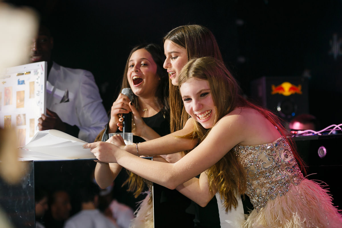 Awesome Bat Mitzvah photos at Marquee by top New York Photographer Michael Jurick