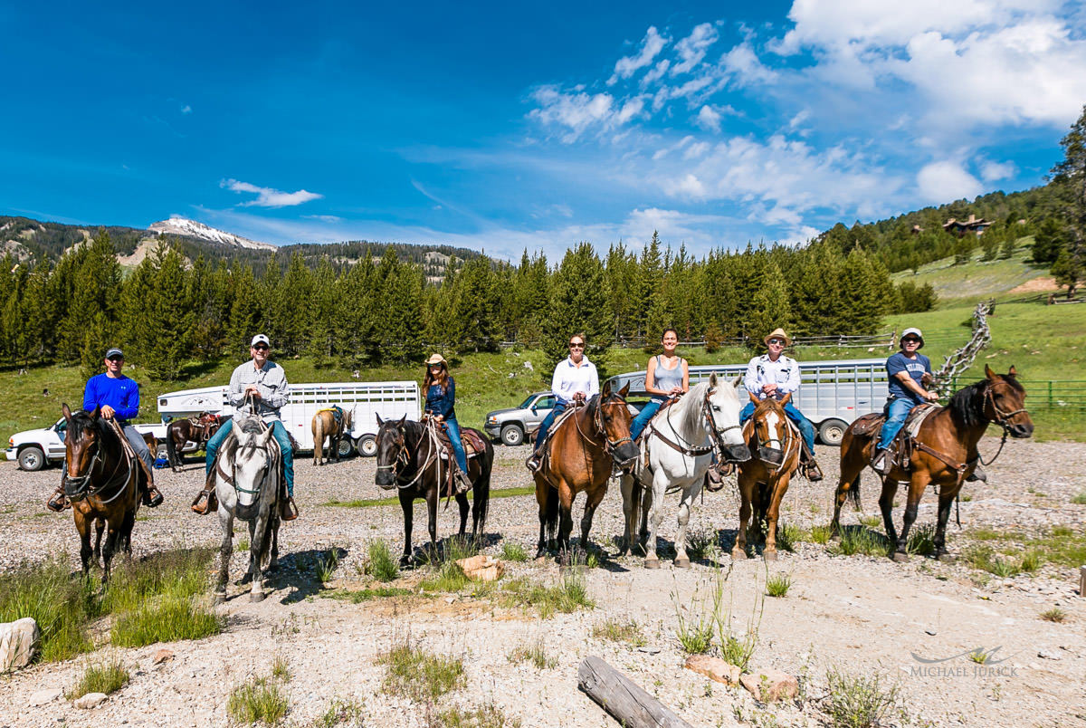 Big Sky Montana and Jackson Hole Wyoming Photographs by top New York Photographer Michael Jurick