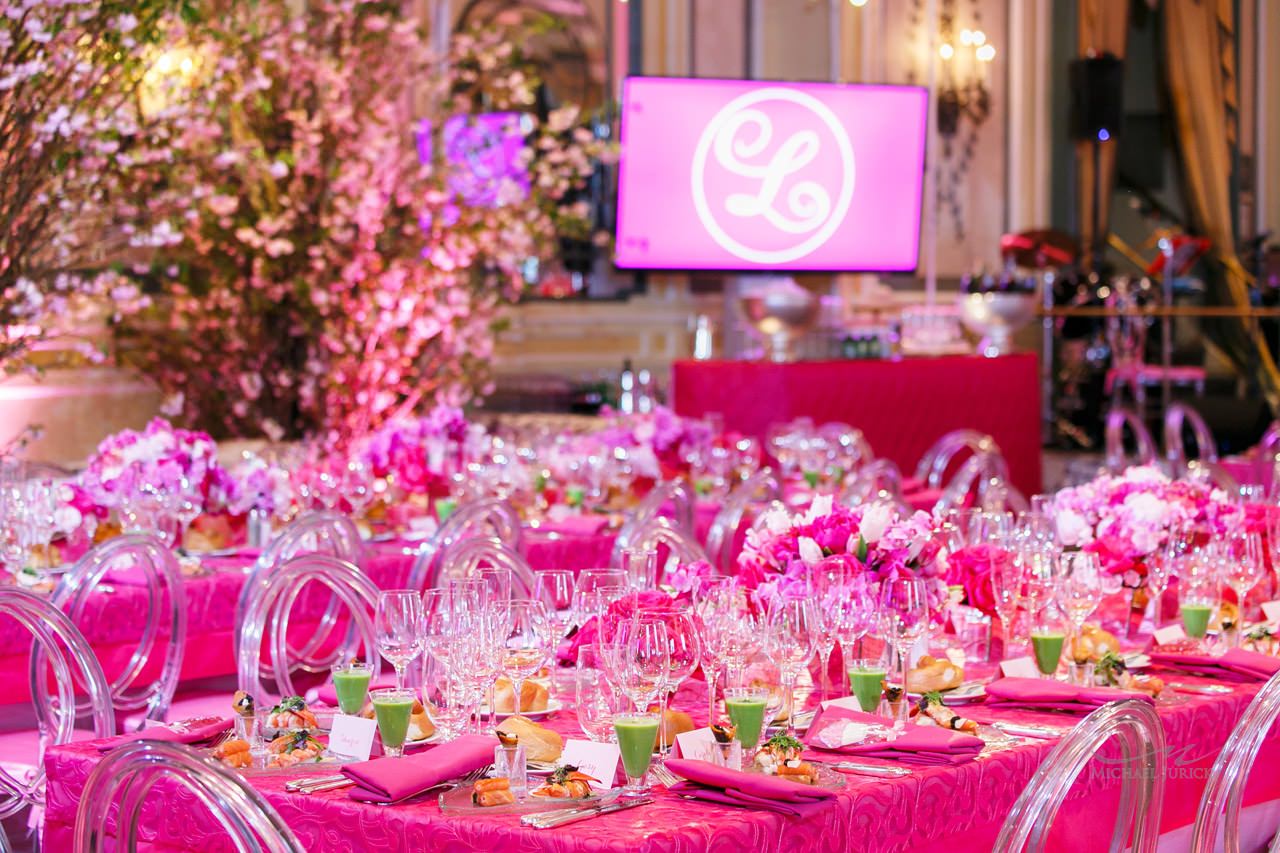 Dreamy magical Bat Mitzvah at the Pierre Hotel and The Harmonie Club by top New York Photographer Michael Jurick