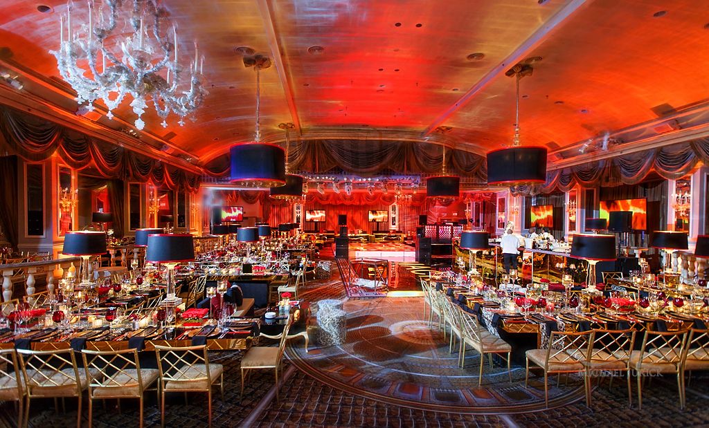 stunning photographs of a Bar Mitzvah at The Pierre A Taj Hotel by top New York Photographer Michael Jurick