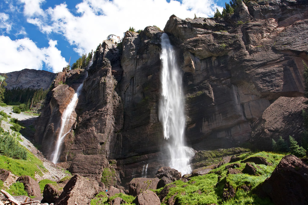 photos of Telluride mountains by top New York Photographer Michael Jurick