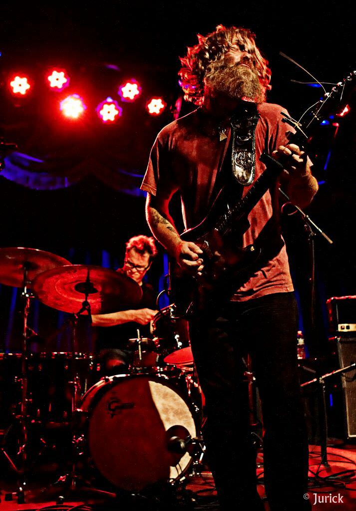 photos of Anders Osborne & Stanton Moore by top New York Photographer Michael Jurick