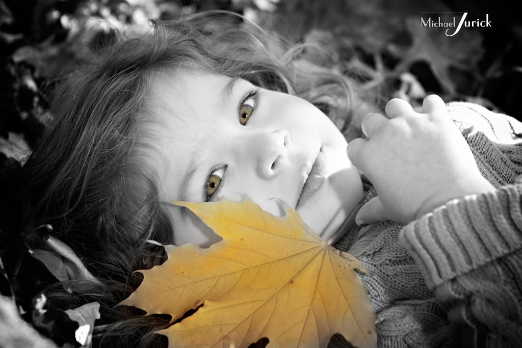 Fall family holiday photos by top New York Photographer Michael Jurick