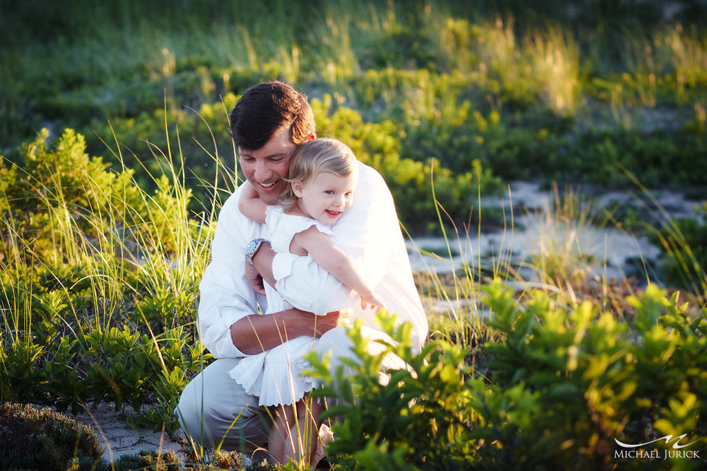 Portraits in East Hampton by top New York Photographer Michael Jurick