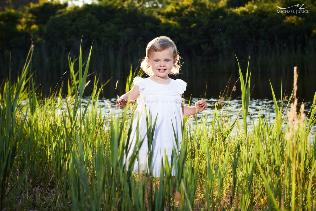 Portraits in East Hampton by top New York Photographer Michael Jurick