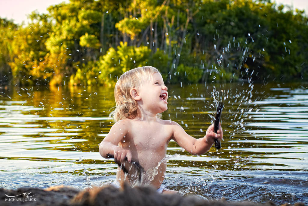 Portraits in East Hampton by top New York Photographer Michael Jurick