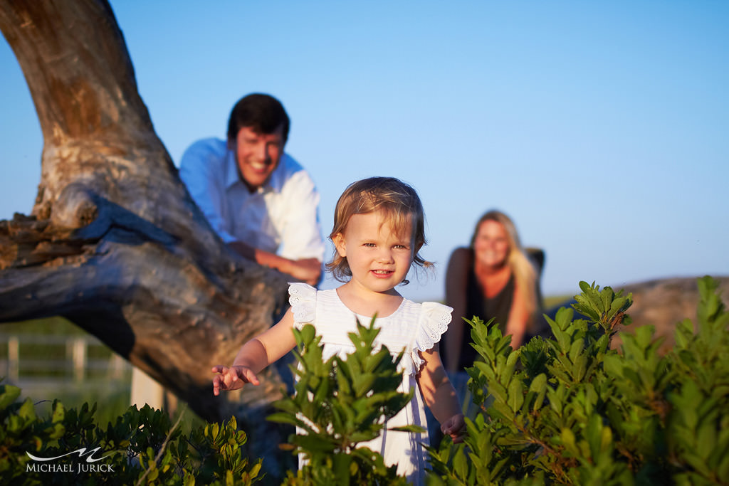 Portraits in East Hampton by top New York Photographer Michael Jurick