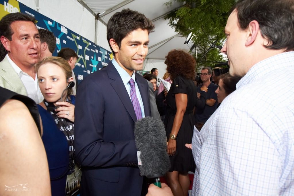 Photos of Entourage final season premiere by top New York Photographer Michael Jurick