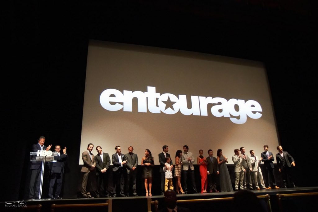 Photos of Entourage final season premiere by top New York Photographer Michael Jurick