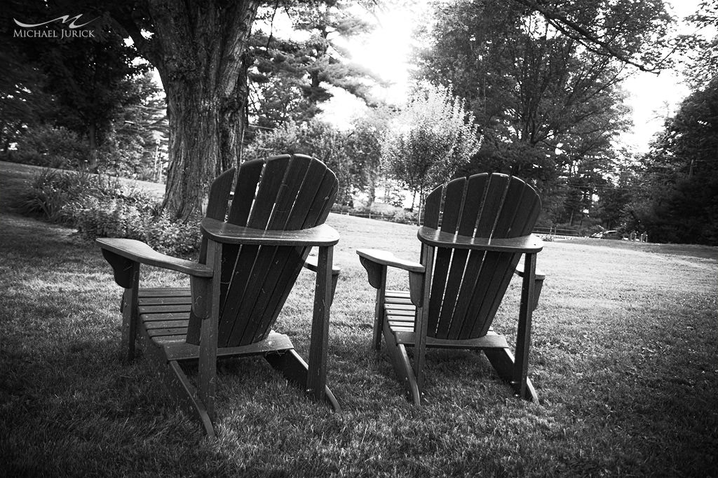 black and white photographs from Maine by top New York Photographer Michael Jurick