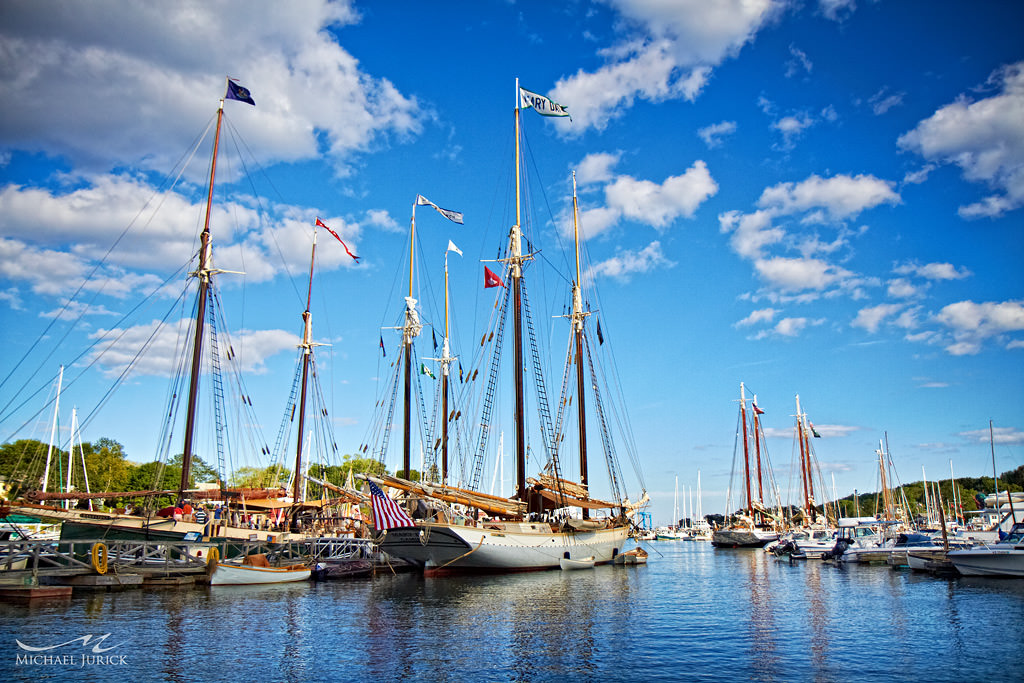 Maine summer photos top New York Photographer Michael Jurick