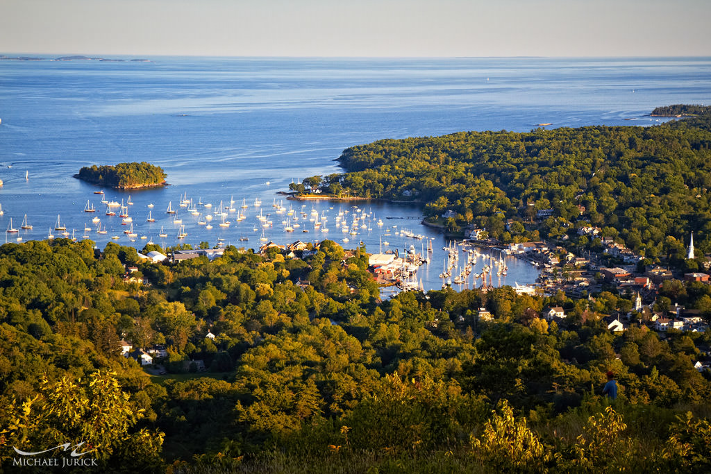 Maine summer photos top New York Photographer Michael Jurick