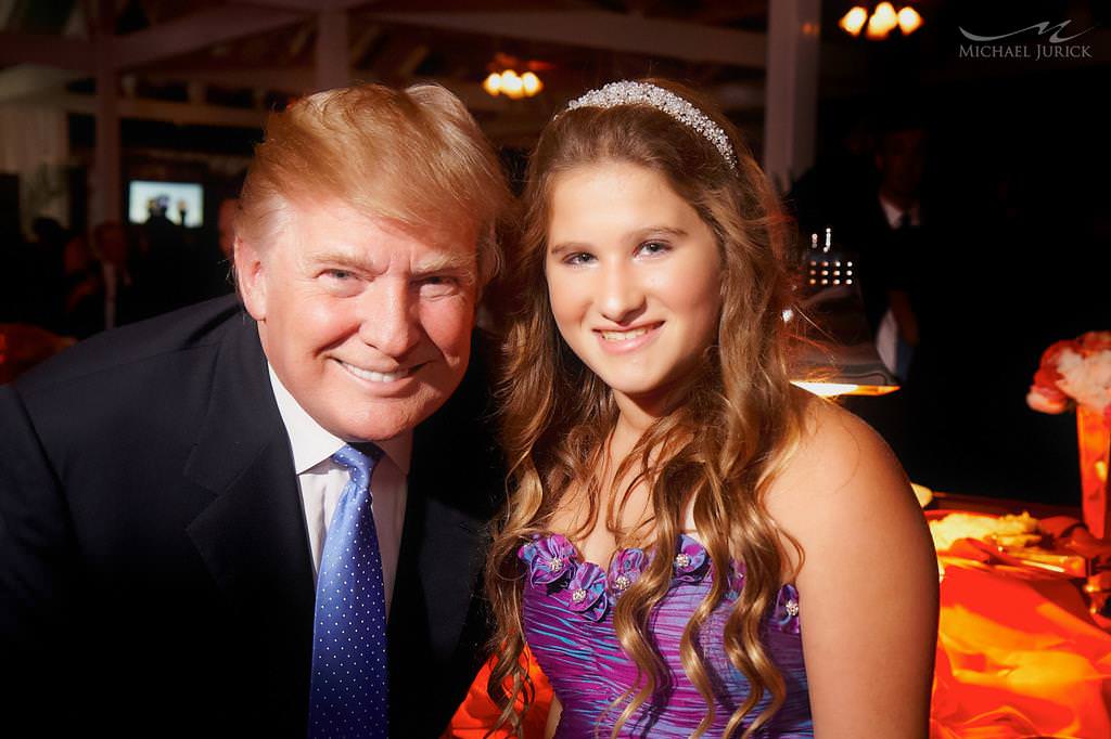 Bat Mitzvah photographs at Trump National Golf Club Bedminster by top New York Photographer Michael Jurick