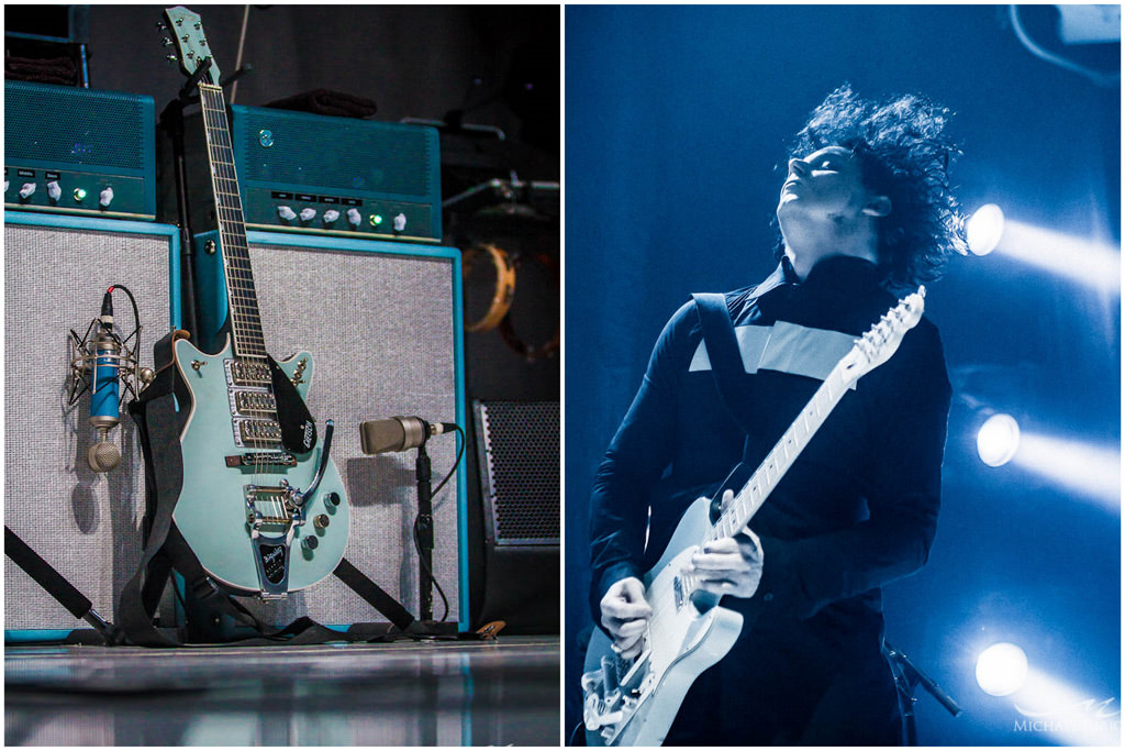 photos of Jack White at Roseland Ballroom by top New York Photographer Michael Jurick