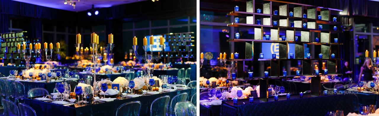 High energy Bar Mitzvah at the Mandarin by top New York Photographer Michael Jurick