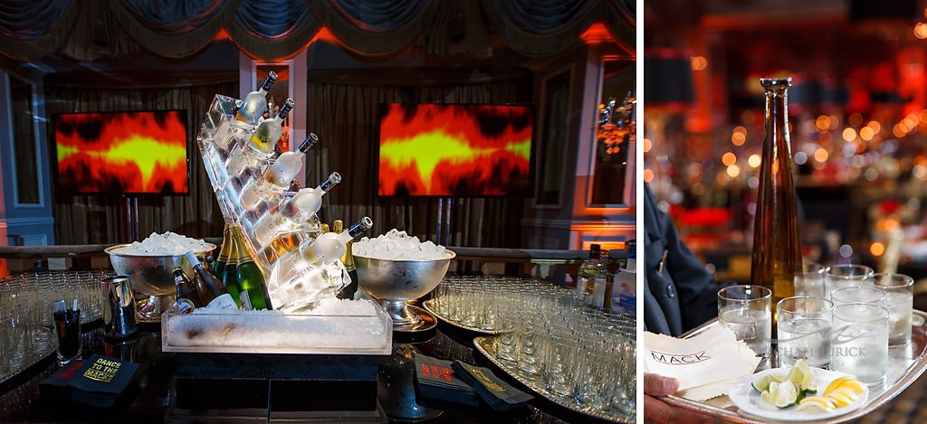 stunning photographs of a Bar Mitzvah at The Pierre A Taj Hotel by top New York Photographer Michael Jurick