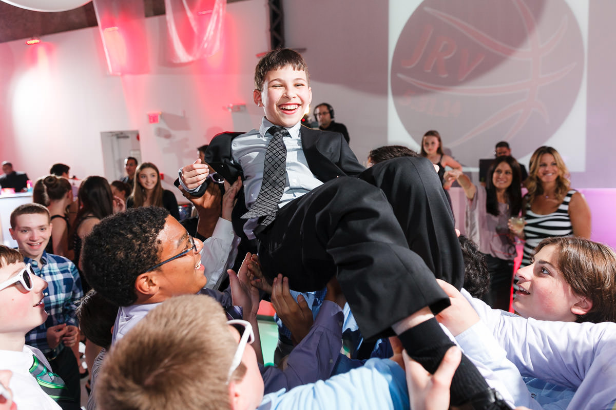 Bar Mitzvah photos by top New York Photographer Michael Jurick