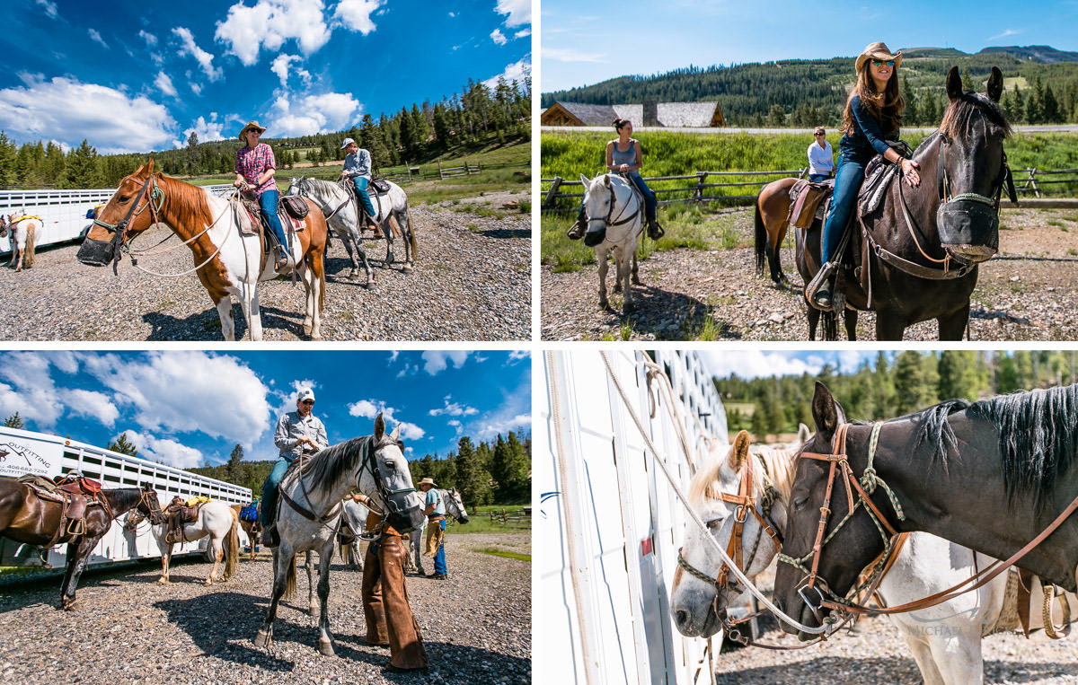 Big Sky Montana and Jackson Hole Wyoming Photographs by top New York Photographer Michael Jurick