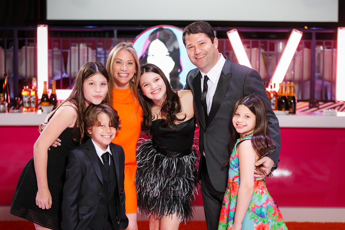 Stellar Bat Mitzvah party photography by top New York Photographer Michael Jurick